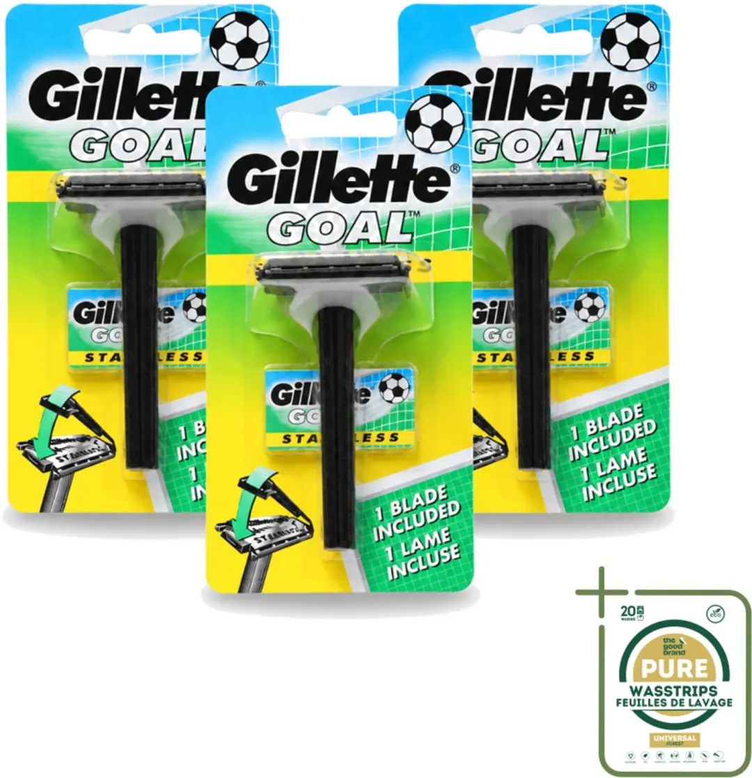 3 x Gillette