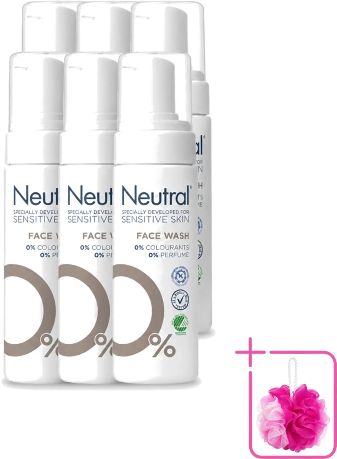 6 x Neutral
