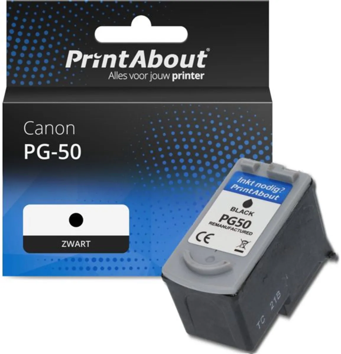 PrintAbout PG-50 Inktcartridge