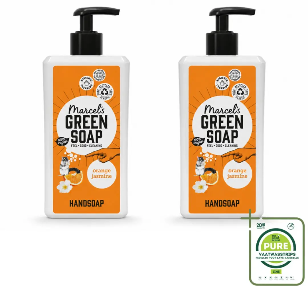 2 x Marcel's Green Soap