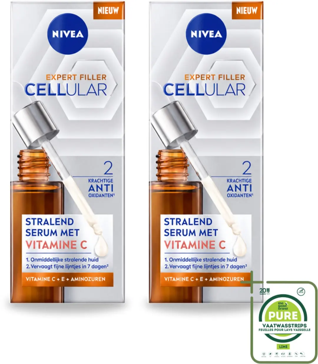 2 x Nivea