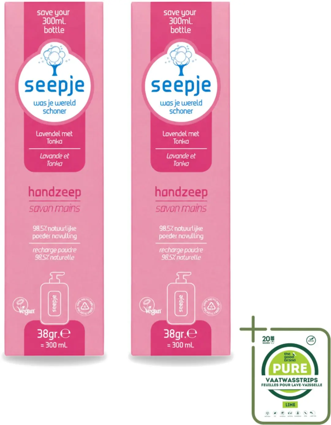 2 x Seepje