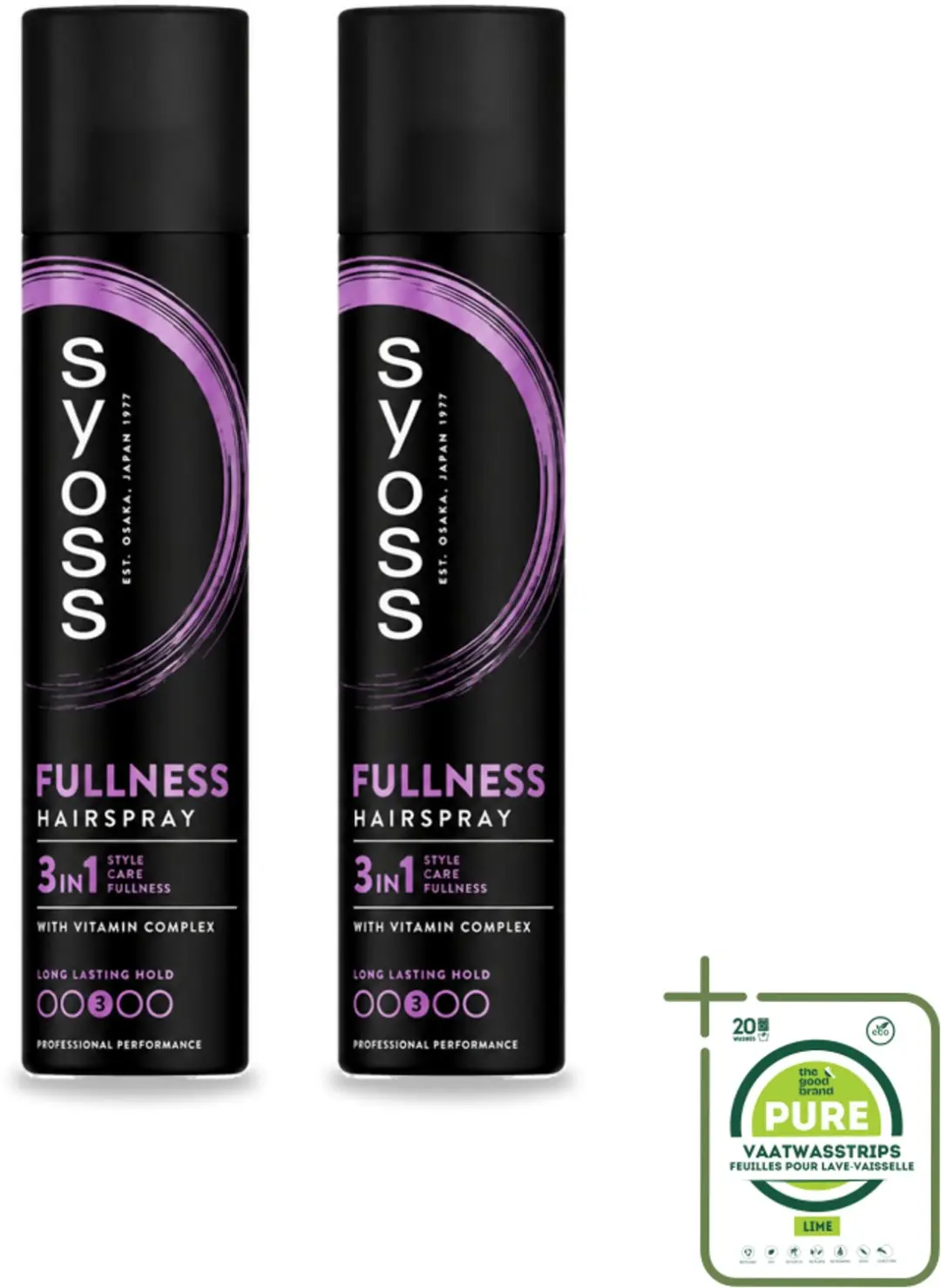 2 x Syoss