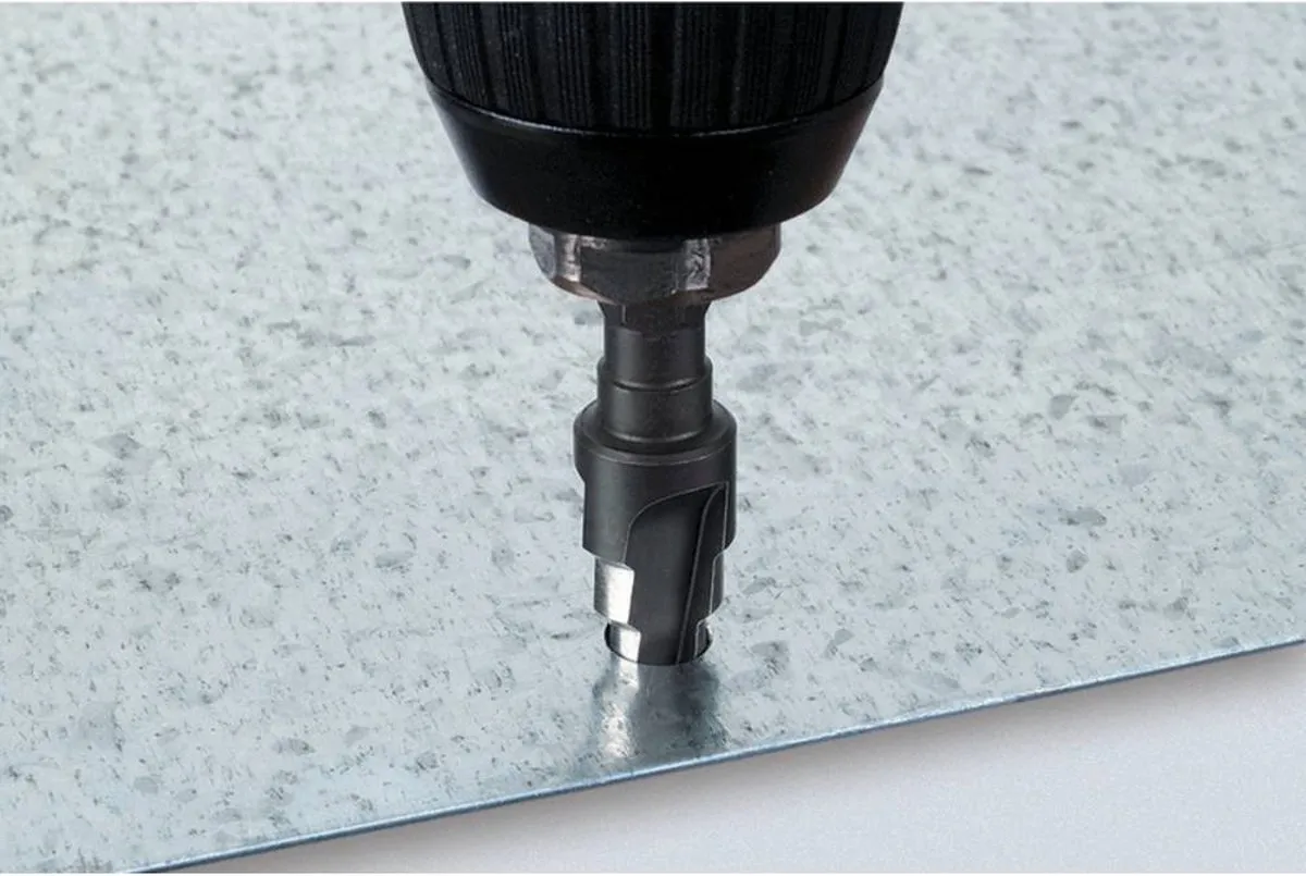 Wolfcraft Getrapte Boor HSS Ø4-10mm Zeskantschacht