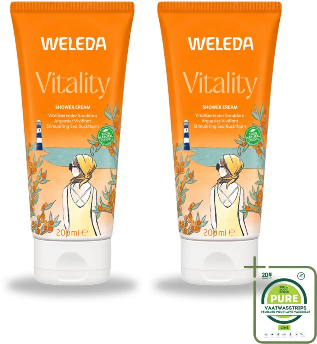 2 x WELEDA