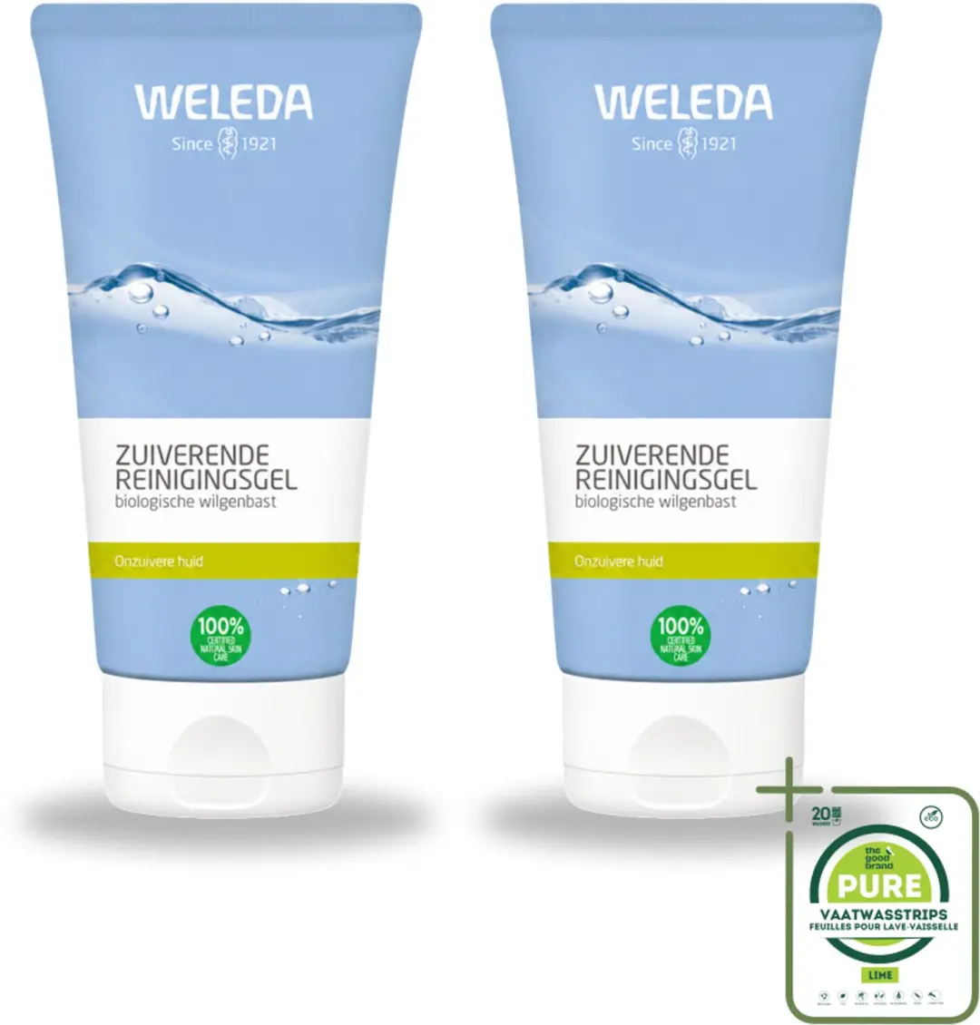 2 x WELEDA