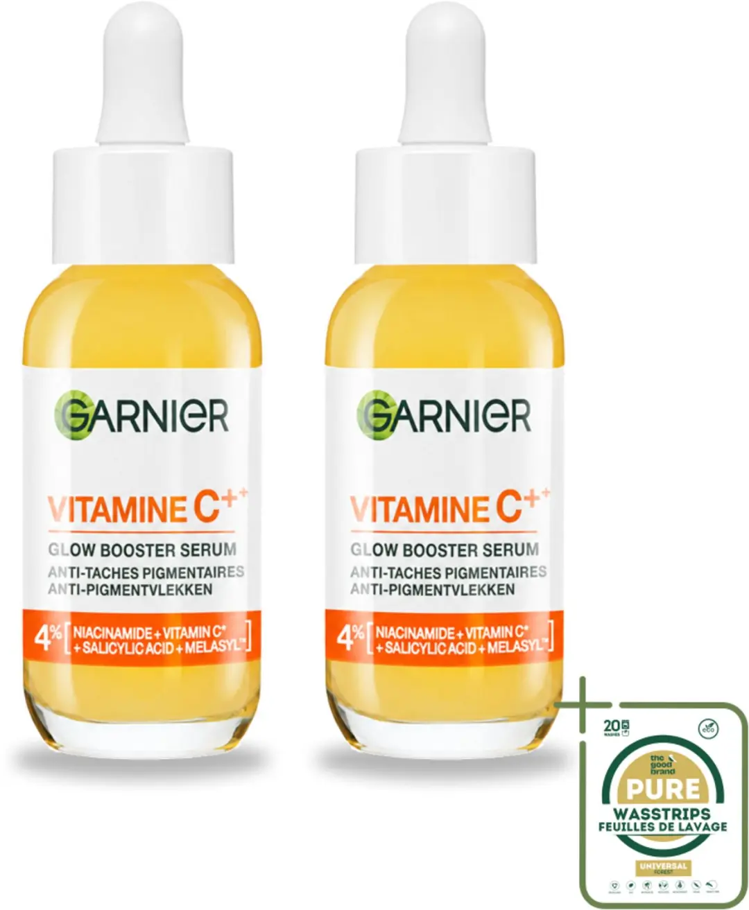 2 x Garnier