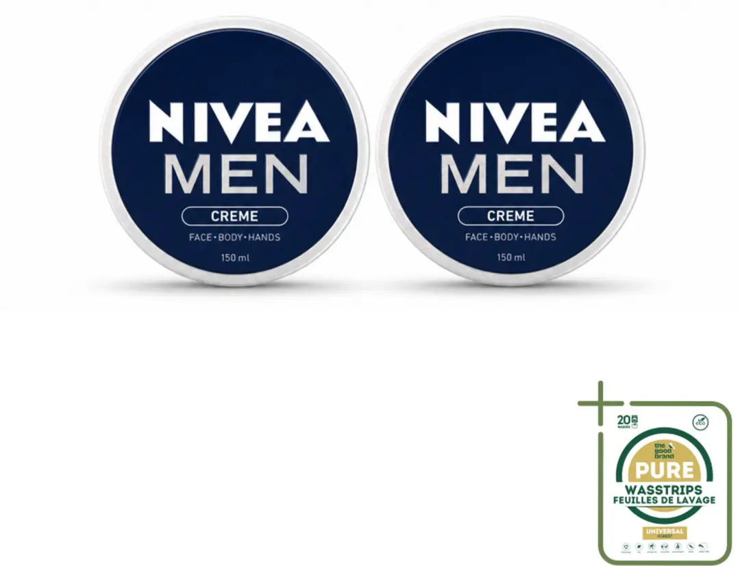 2 x NIVEA MEN