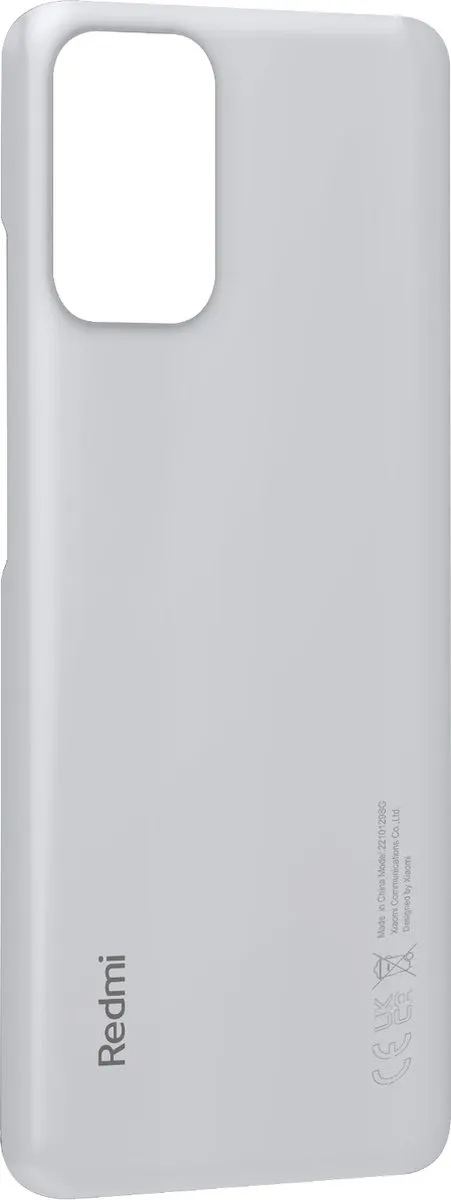 Xiaomi Redmi Note 10S Batterijdeksel - Lichtgrijs