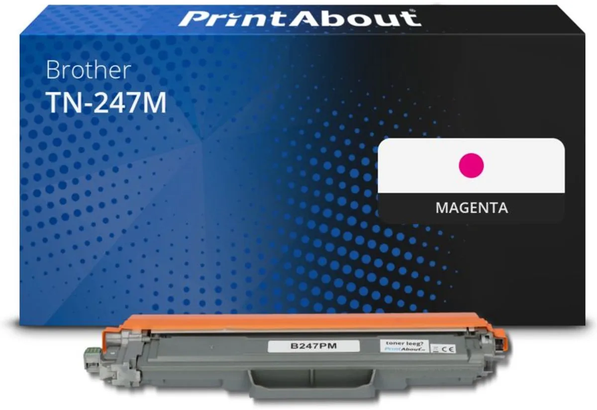 PrintAbout TN-247M-PA Toner Magenta
