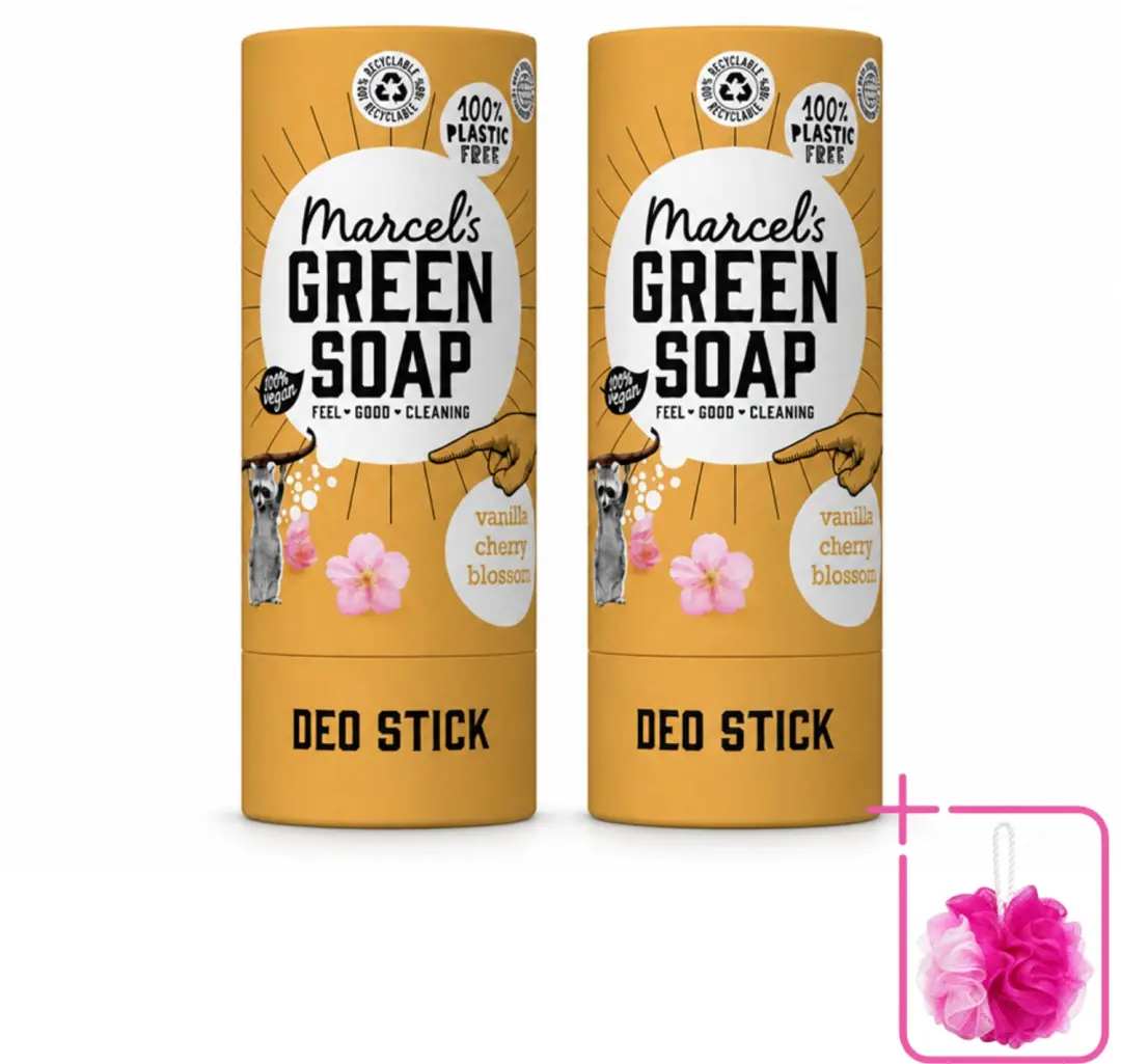 2 x Marcel's Green Soap