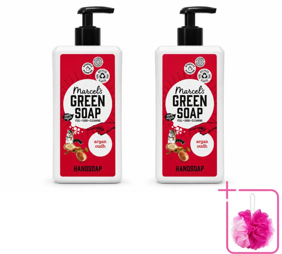 2 x Marcel's Green Soap