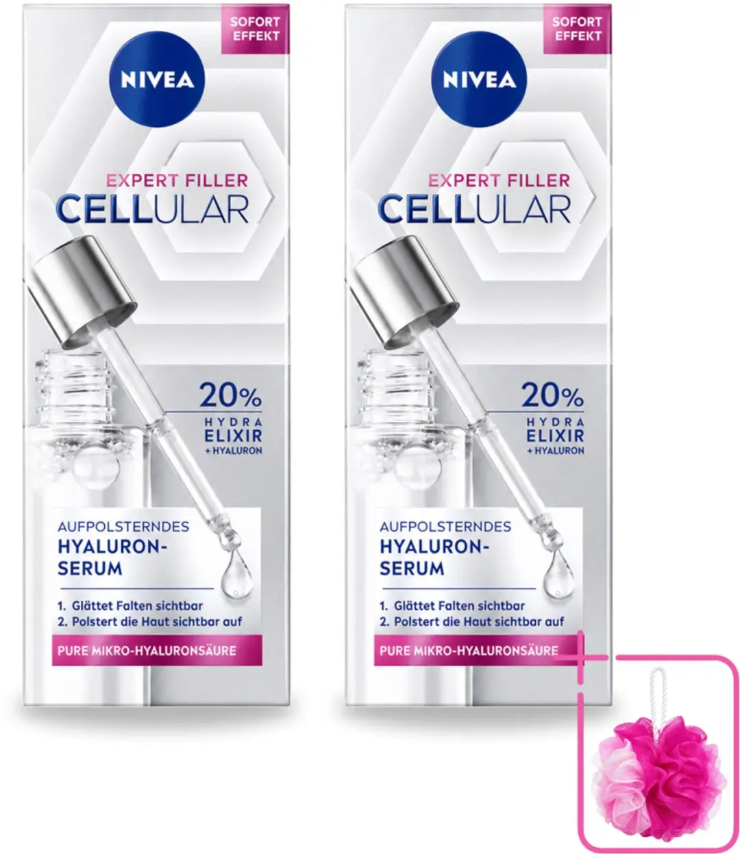 2 x Nivea