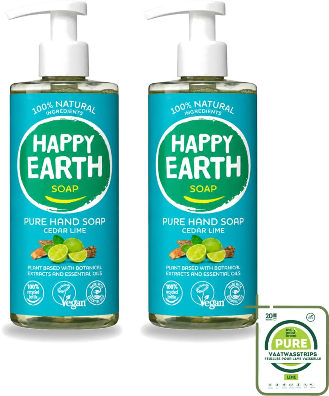 2 x Happy Earth