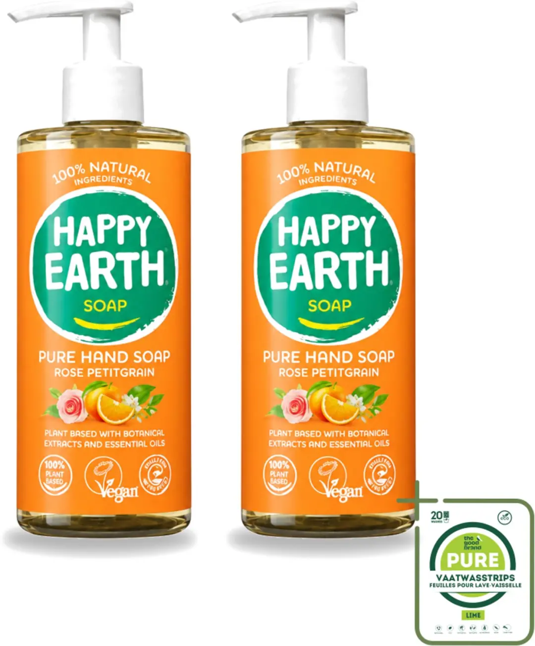 2 x Happy Earth