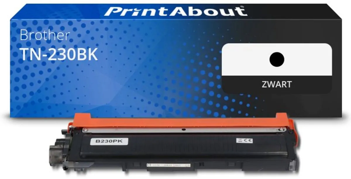 PrintAbout TN-230BK Toner Zwart