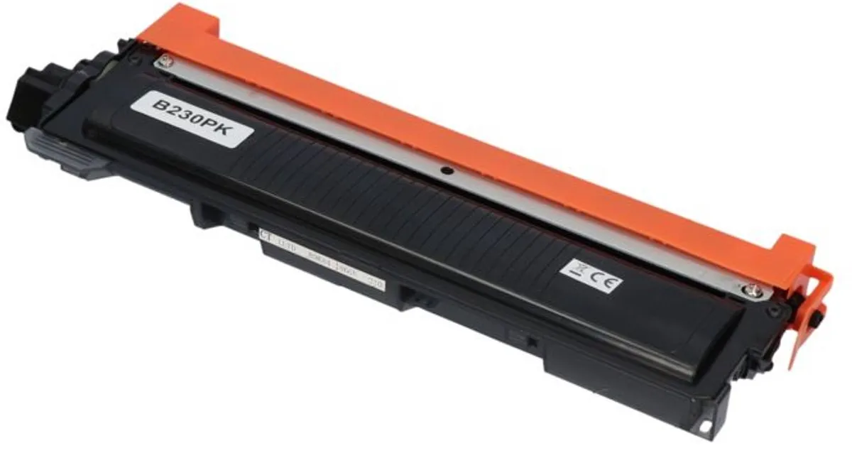 PrintAbout TN-230BK Toner Zwart - 7.300 pagina's