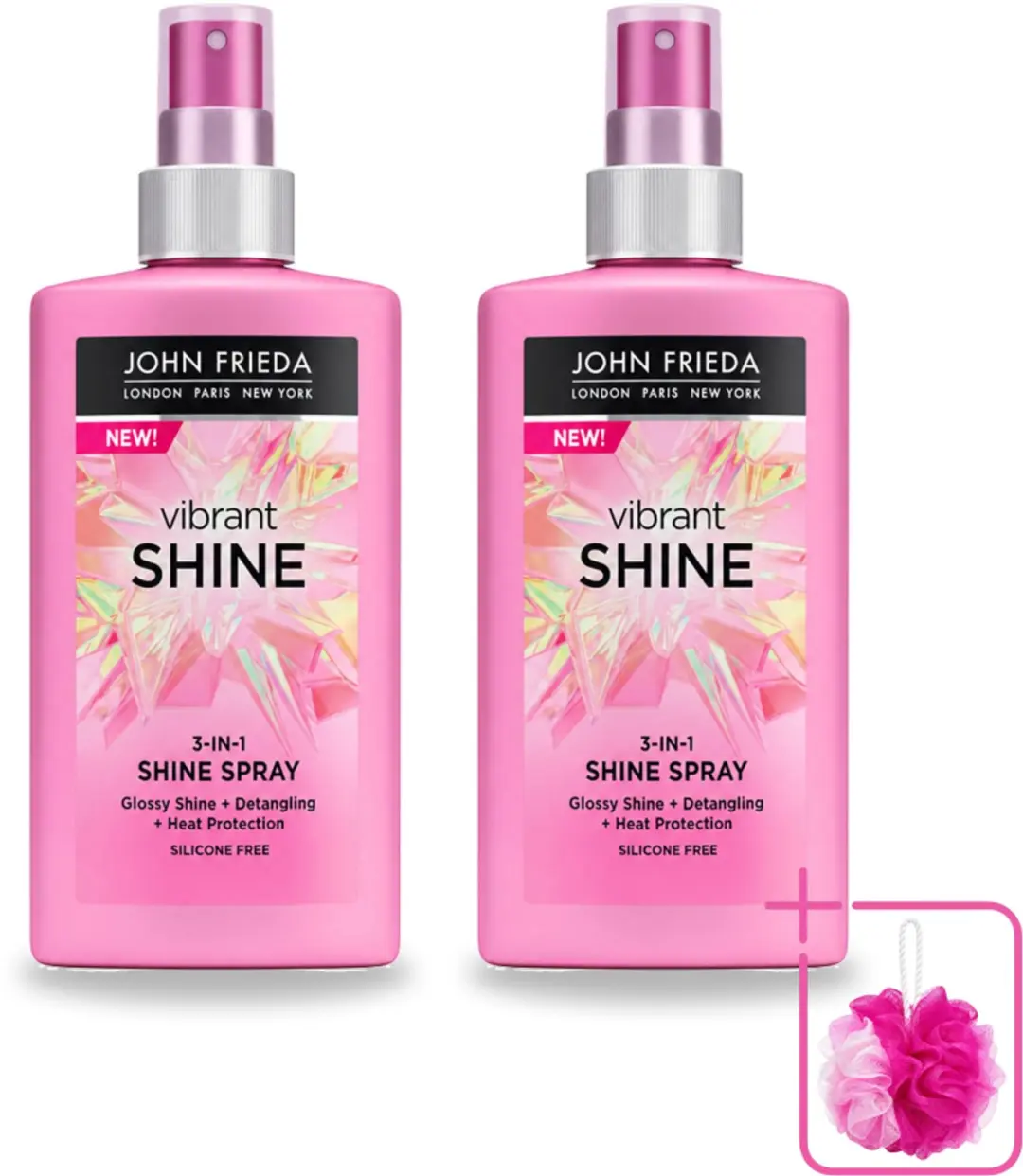 2 x John Frieda
