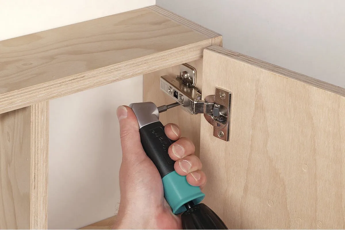 Wolfcraft Haakse Bithouder 4688000