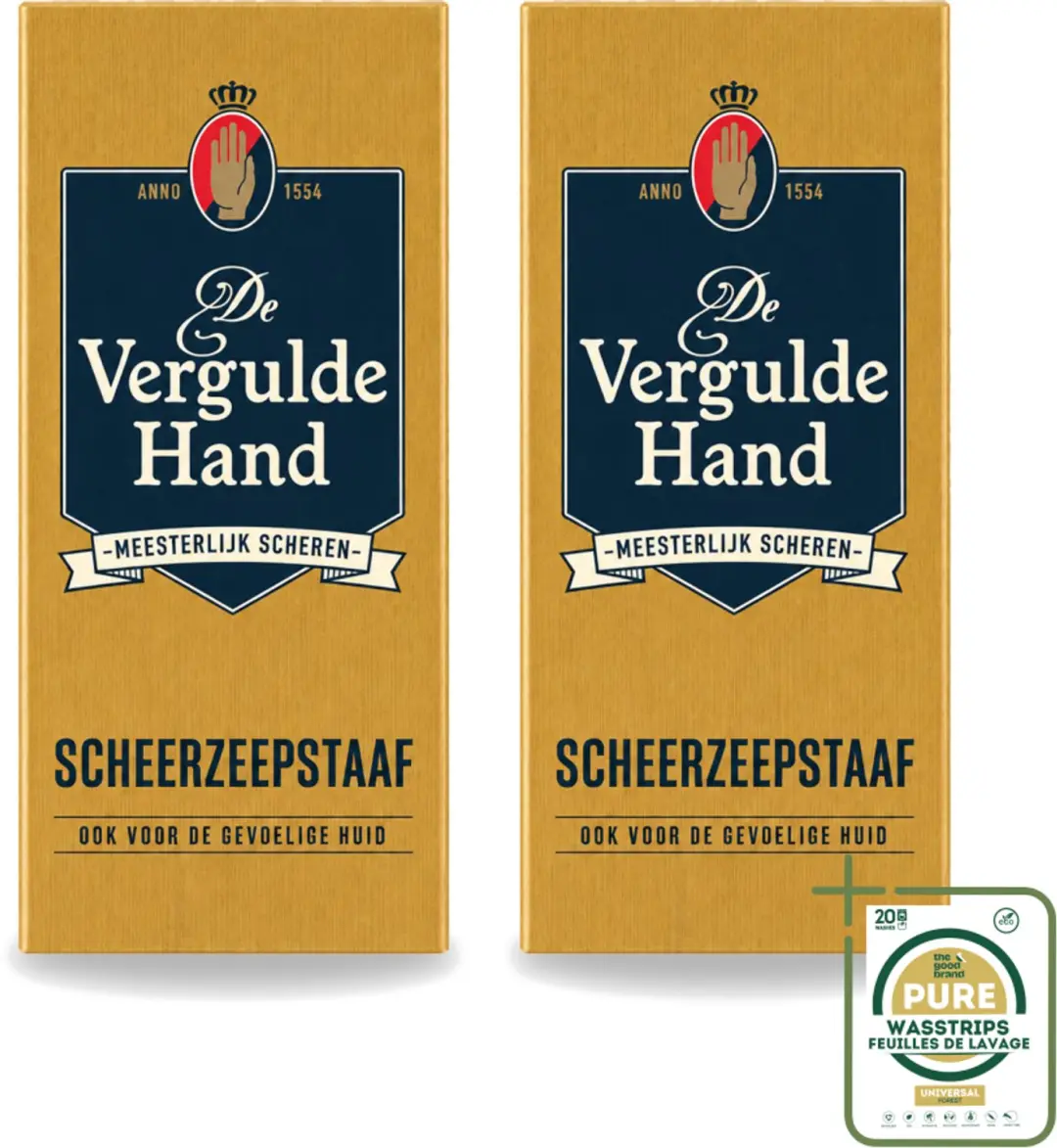 2 x De Vergulde Hand