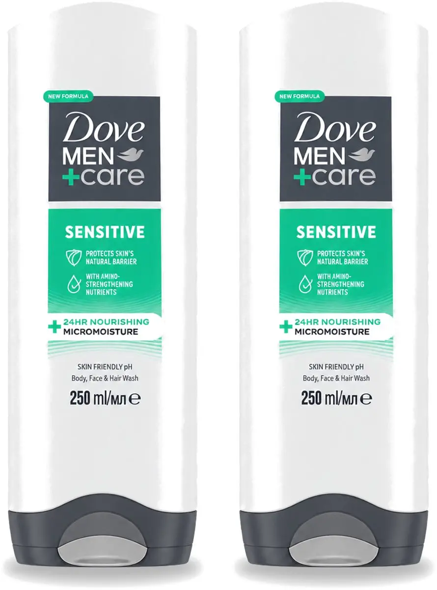 2 x Dove Men+Care