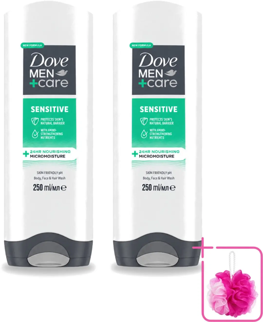 2 x Dove Men+Care