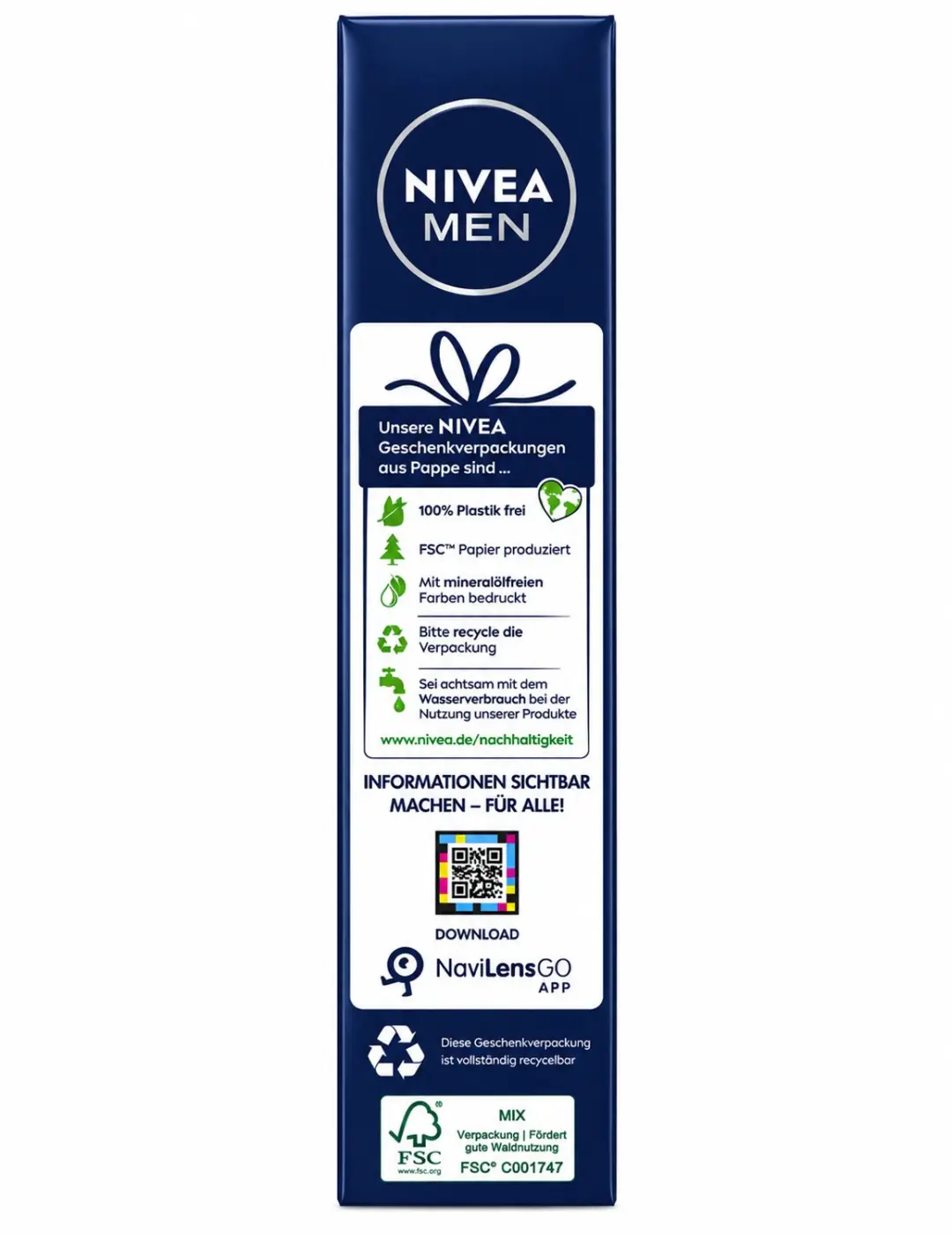 NIVEA Men Men's Stuff Geschenkset - 4-delig - afbeelding 4 van 6