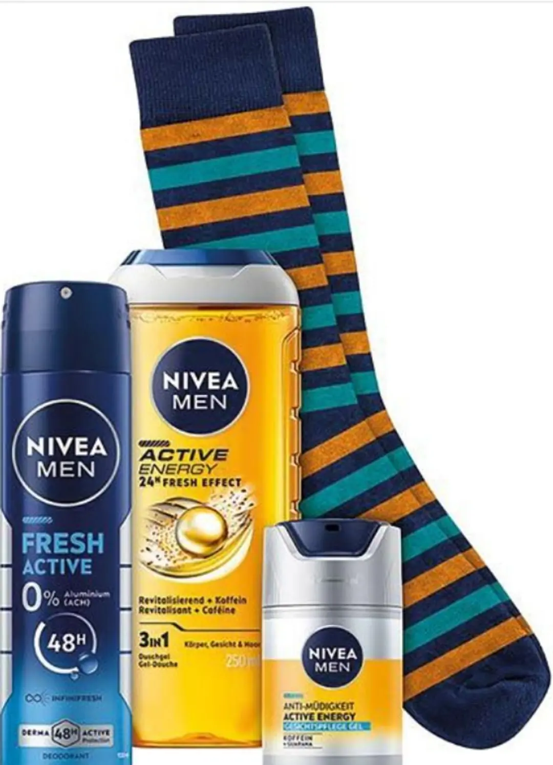 NIVEA Men Men's Stuff Geschenkset - 4-delig - afbeelding 2 van 6
