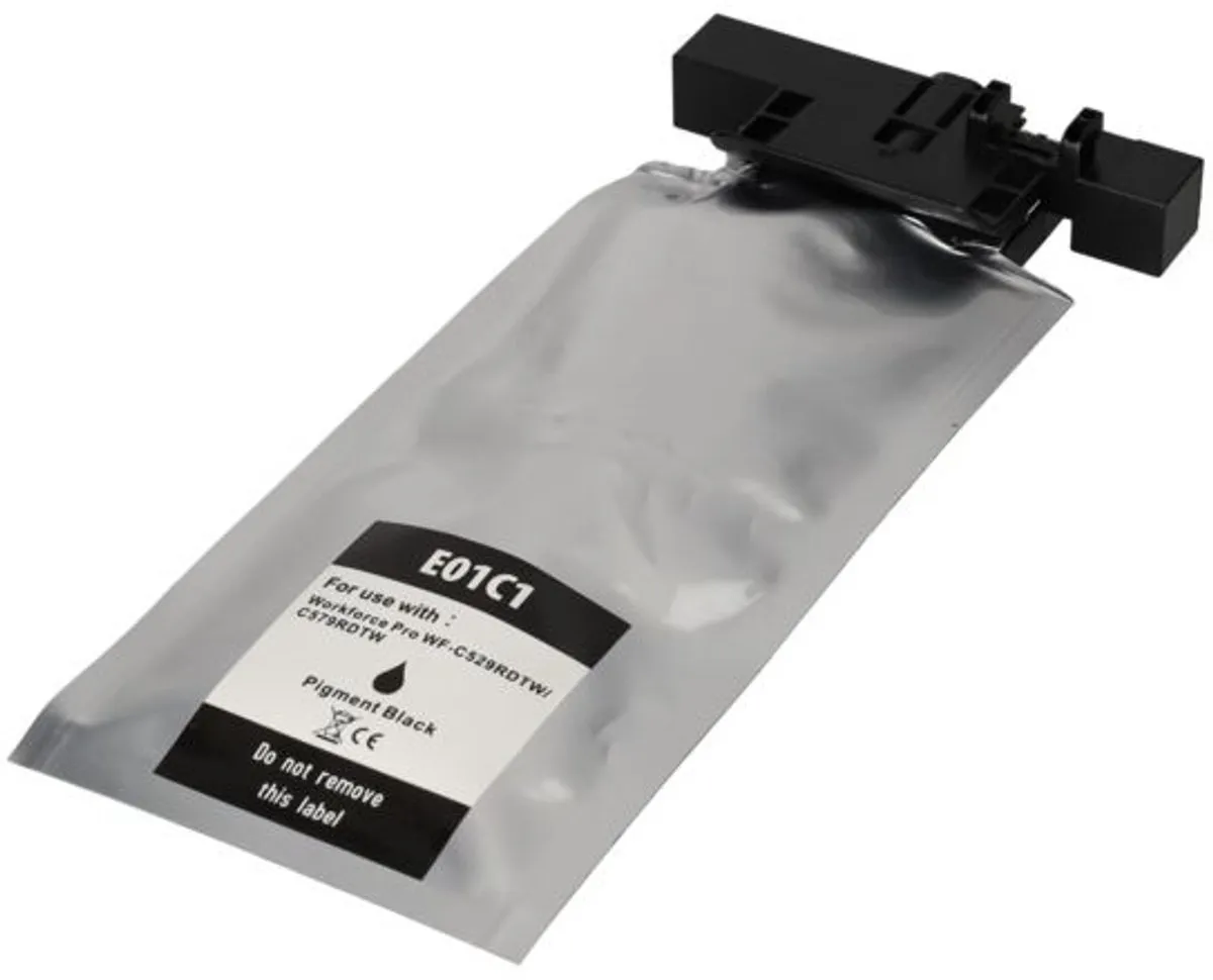 PrintAbout Epson ET01C100PA Inktcartridge Zwart - 10.000 pagina's