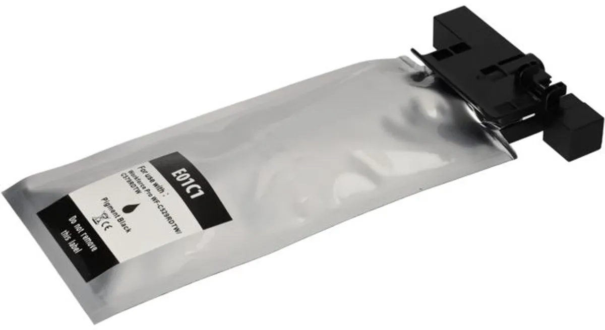PrintAbout Epson ET01C100PA Inktcartridge Zwart - 10.000 pagina's