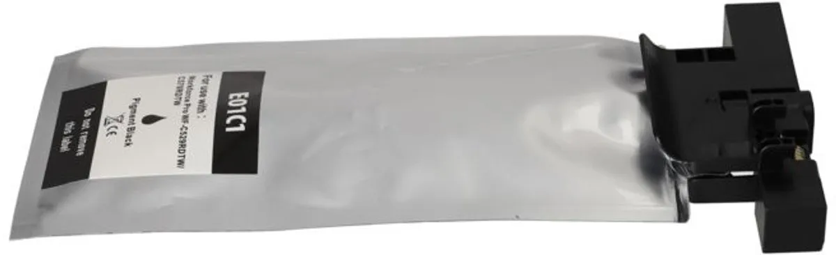 PrintAbout Epson ET01C100PA Inktcartridge Zwart - 10.000 pagina's