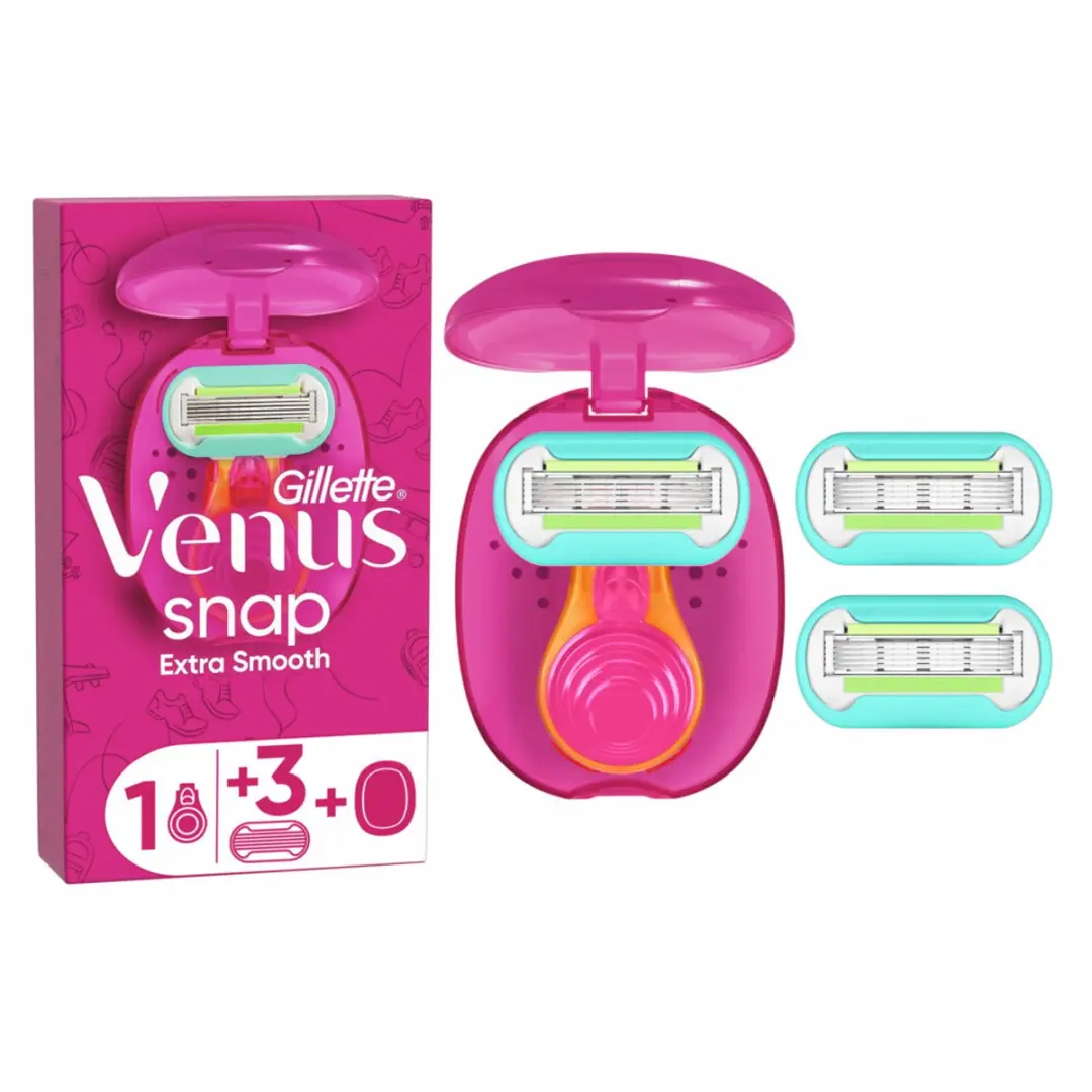 Gillette Venus Scheermesjes Extra Smooth Snap 1 set