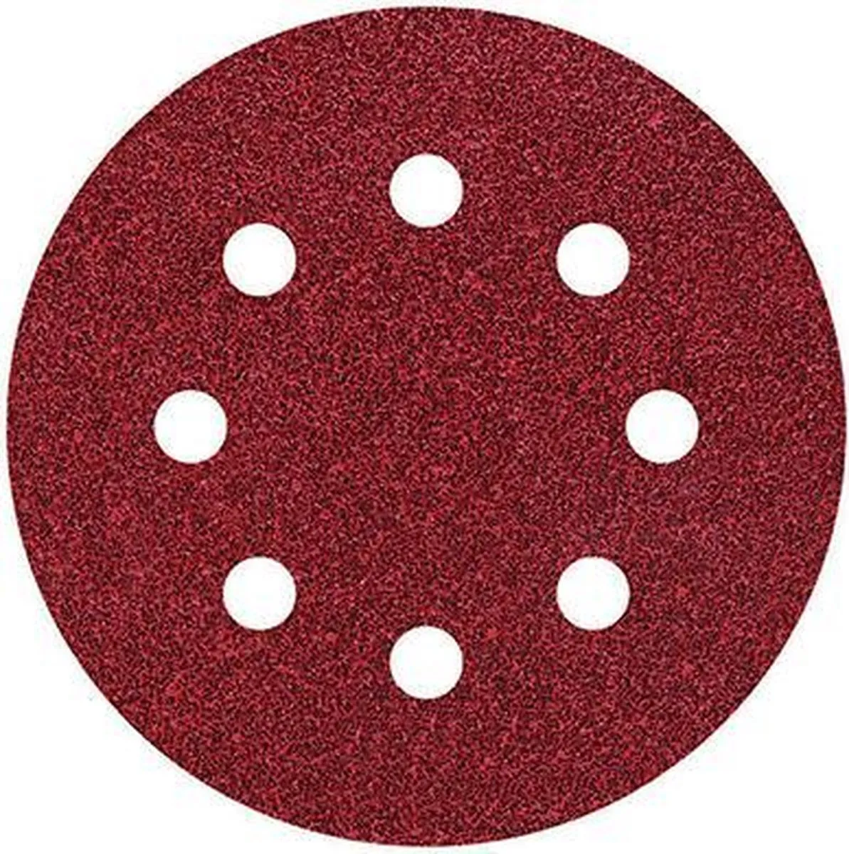 Wolfcraft Klittenbandschijven Ø115mm Set
