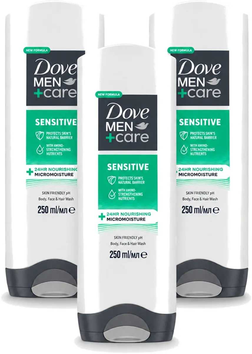 3 x Dove Men+Care