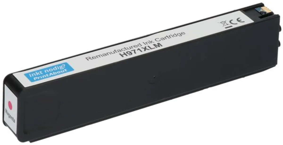 PrintAbout HP 971 CN623AE Magenta Inktcartridge - 113ml