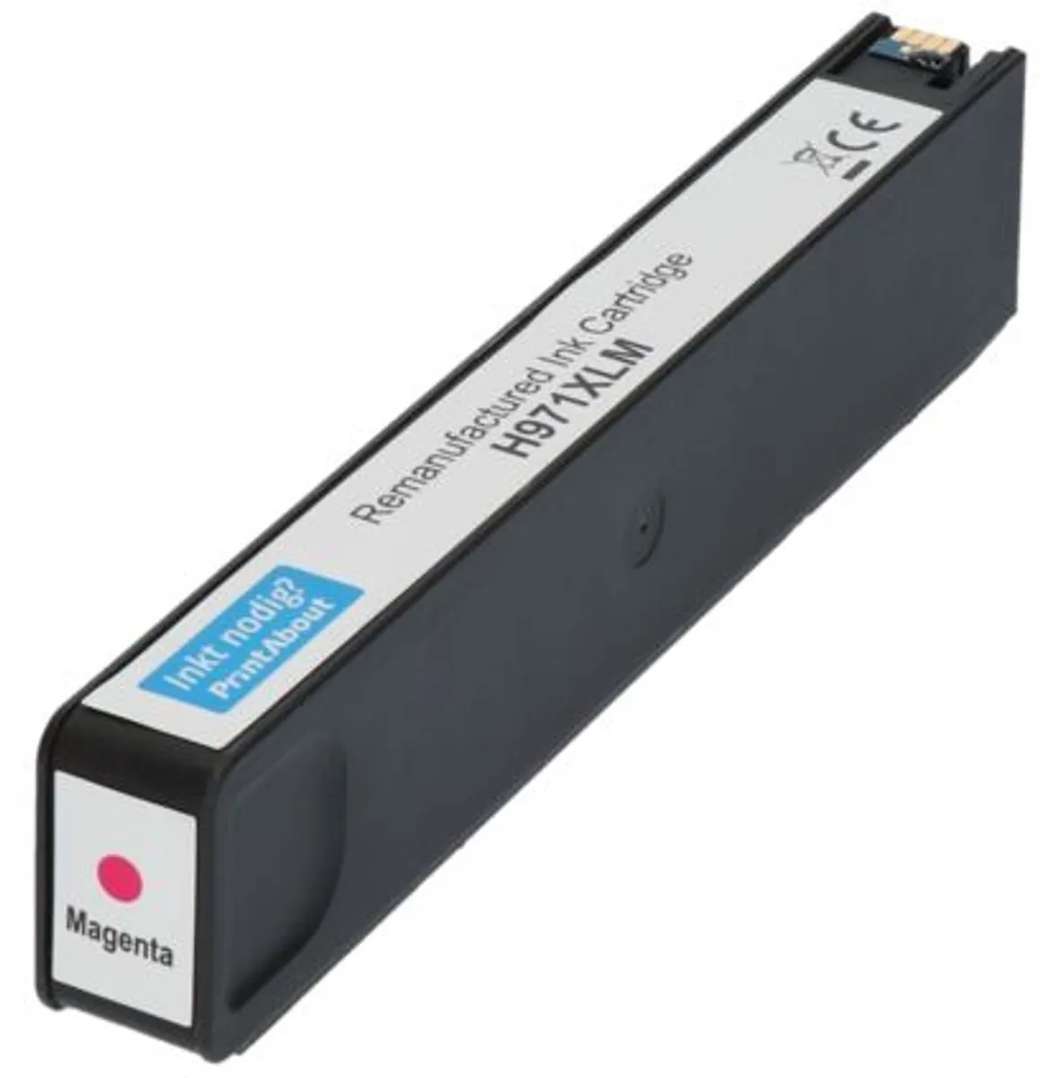 PrintAbout HP 971 CN623AE Magenta Inktcartridge - 113ml