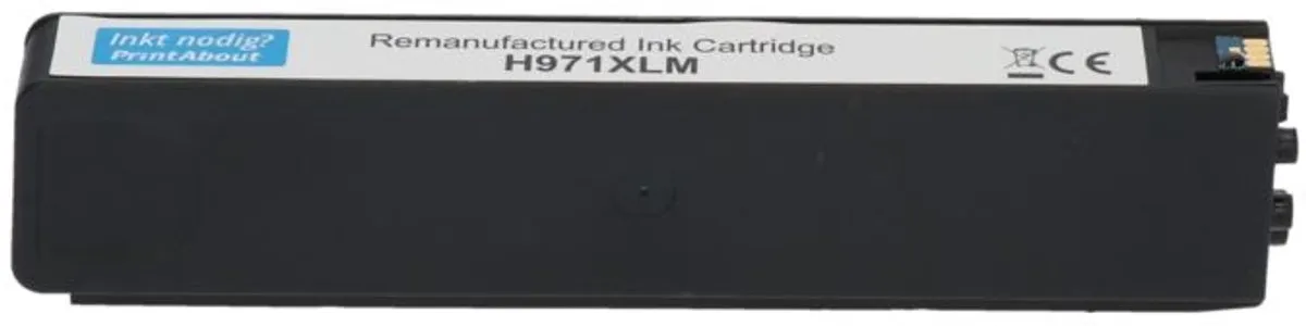 PrintAbout HP 971 CN623AE Magenta Inktcartridge - 113ml