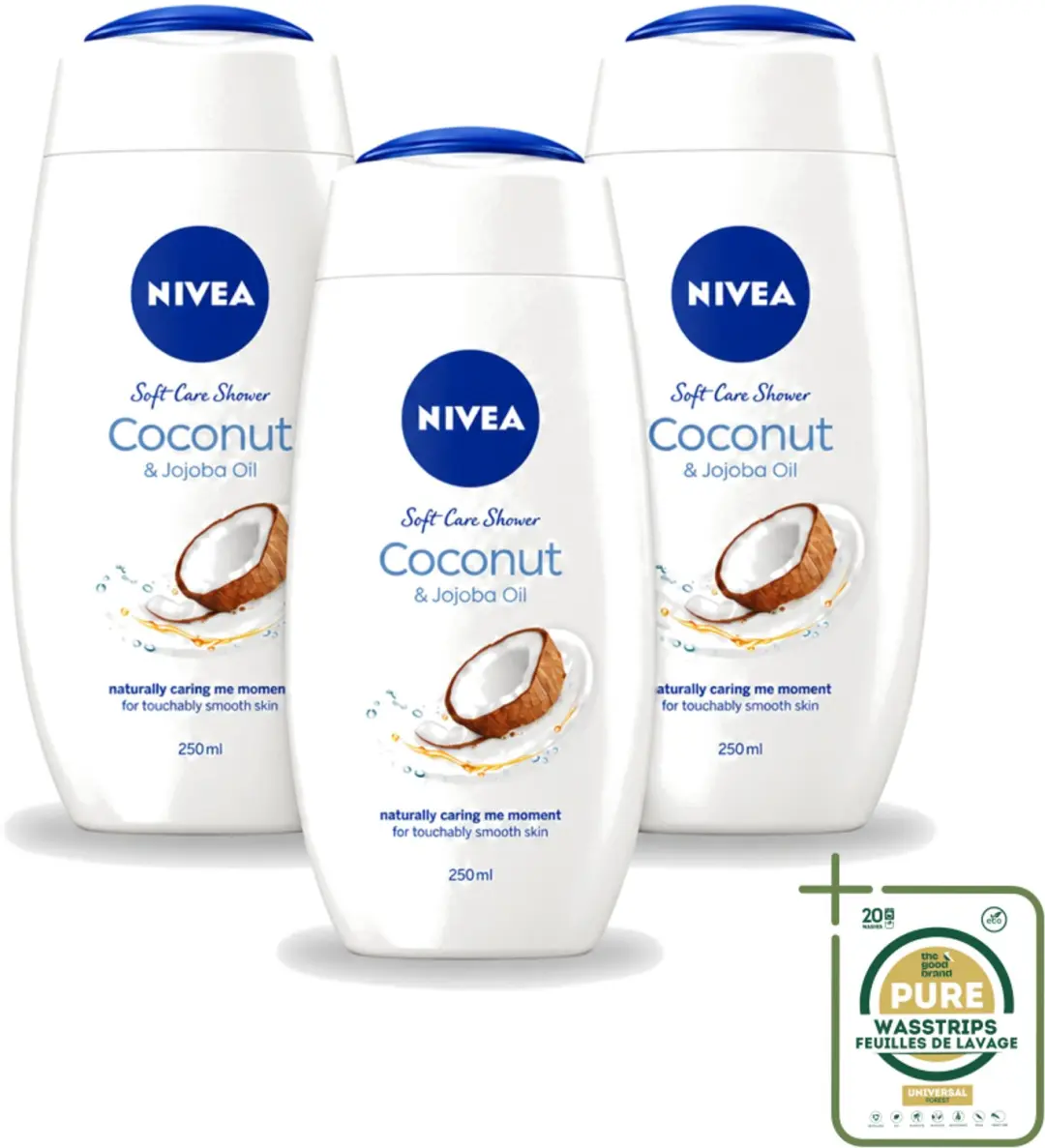 3 x Nivea