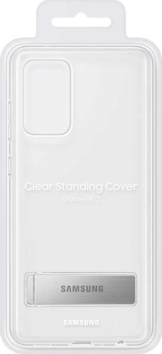 Samsung Smart S View Hoesje EF-EA725PWEGEW - Galaxy A72 - Wit