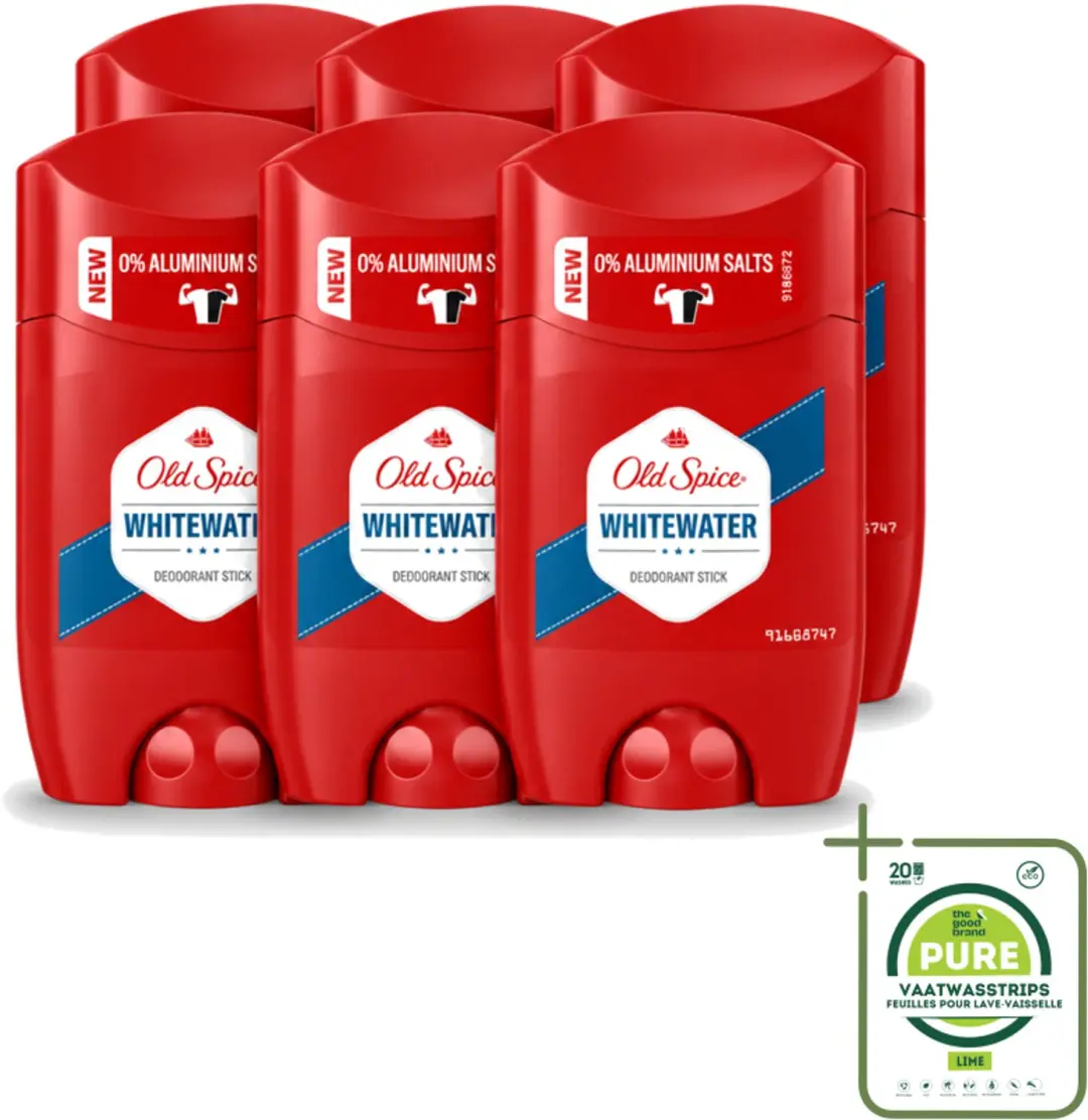 6 x Old Spice