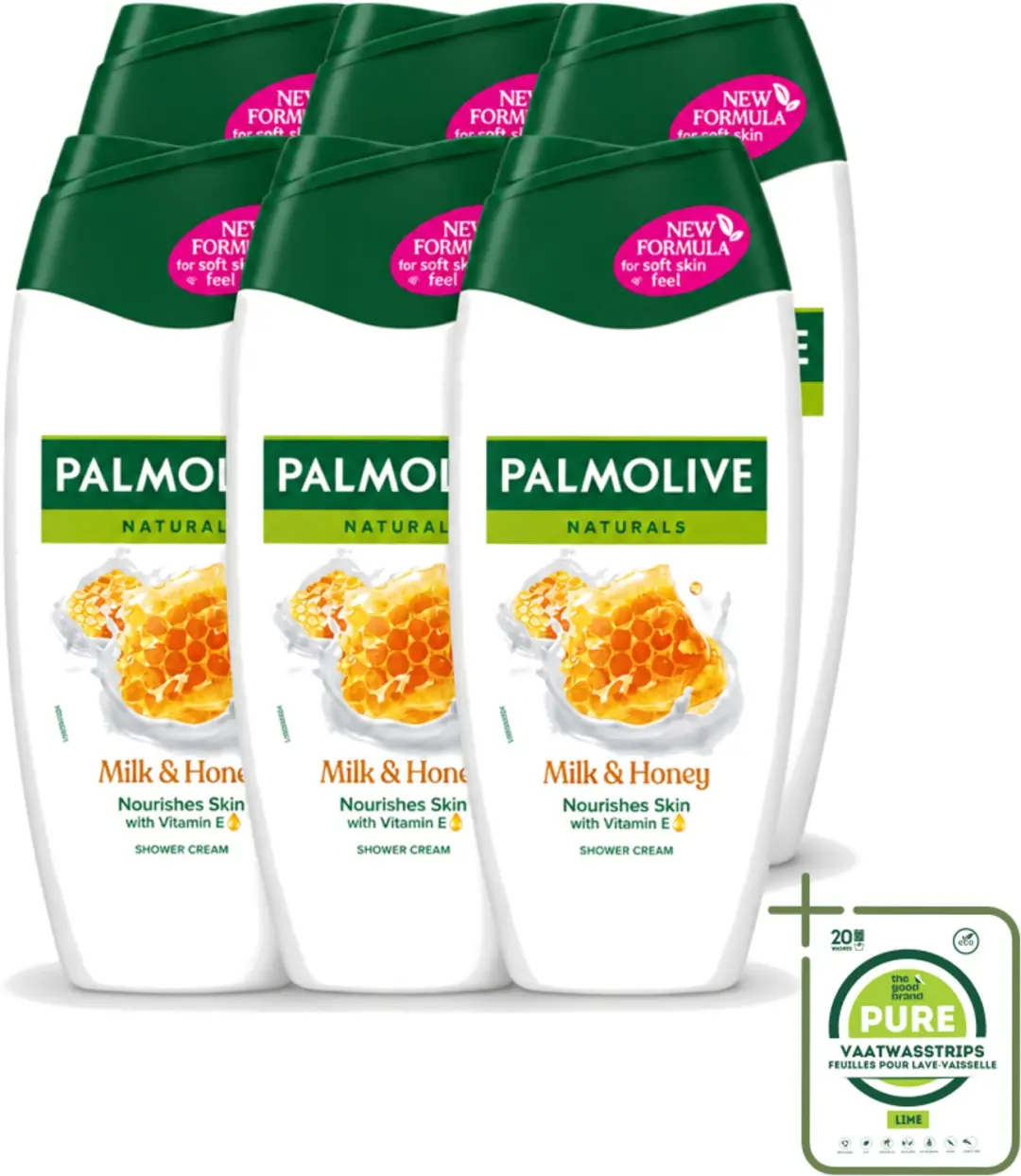 6 x Palmolive