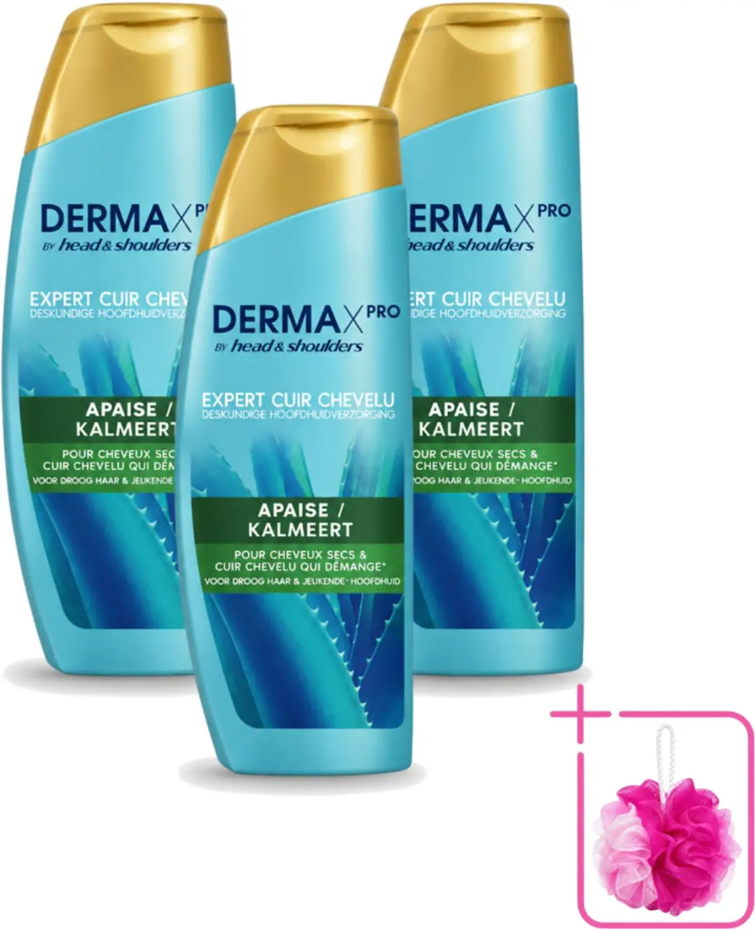 3 x Head & Shoulders