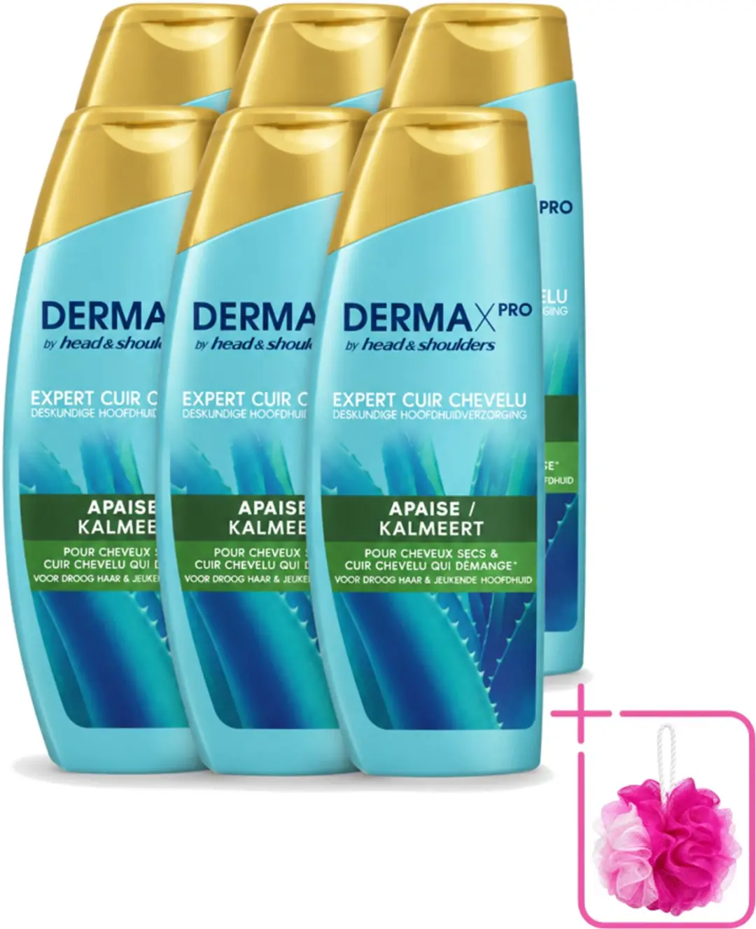 6 x Head & Shoulders