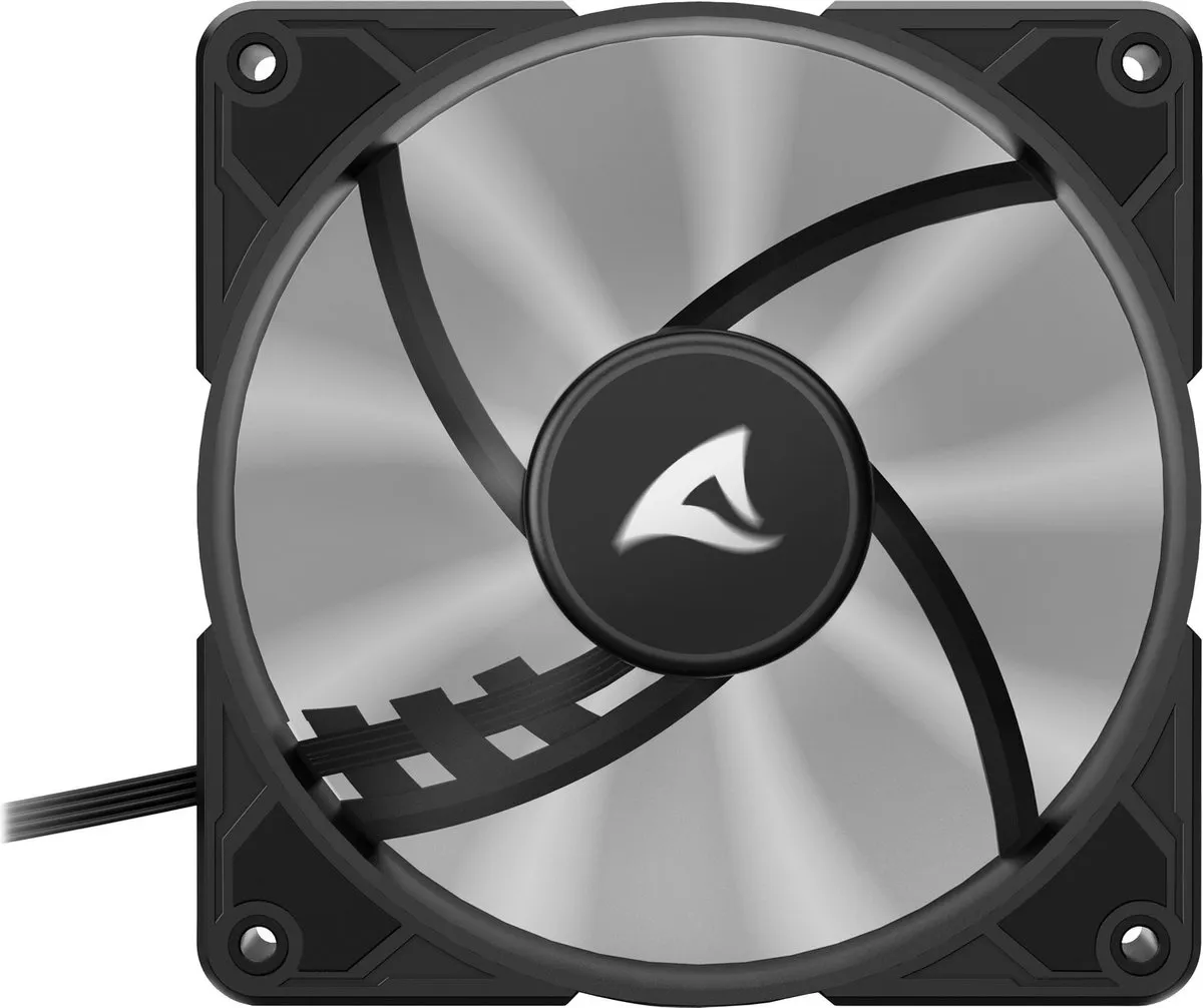 Sharkoon SilentStorm BW120 PWM Boxventilator 12cm