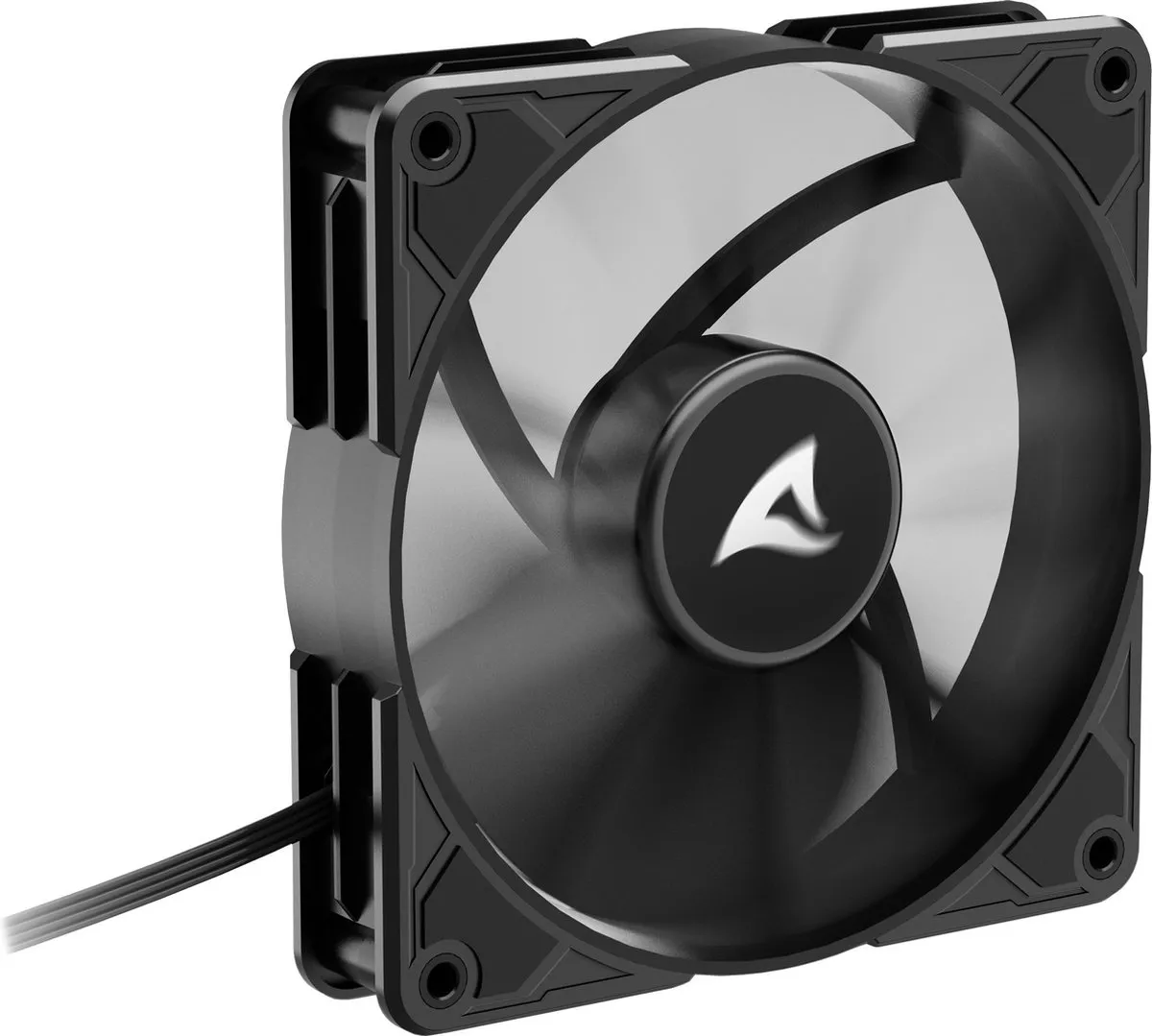 Sharkoon SilentStorm BW120 PWM Boxventilator 12cm