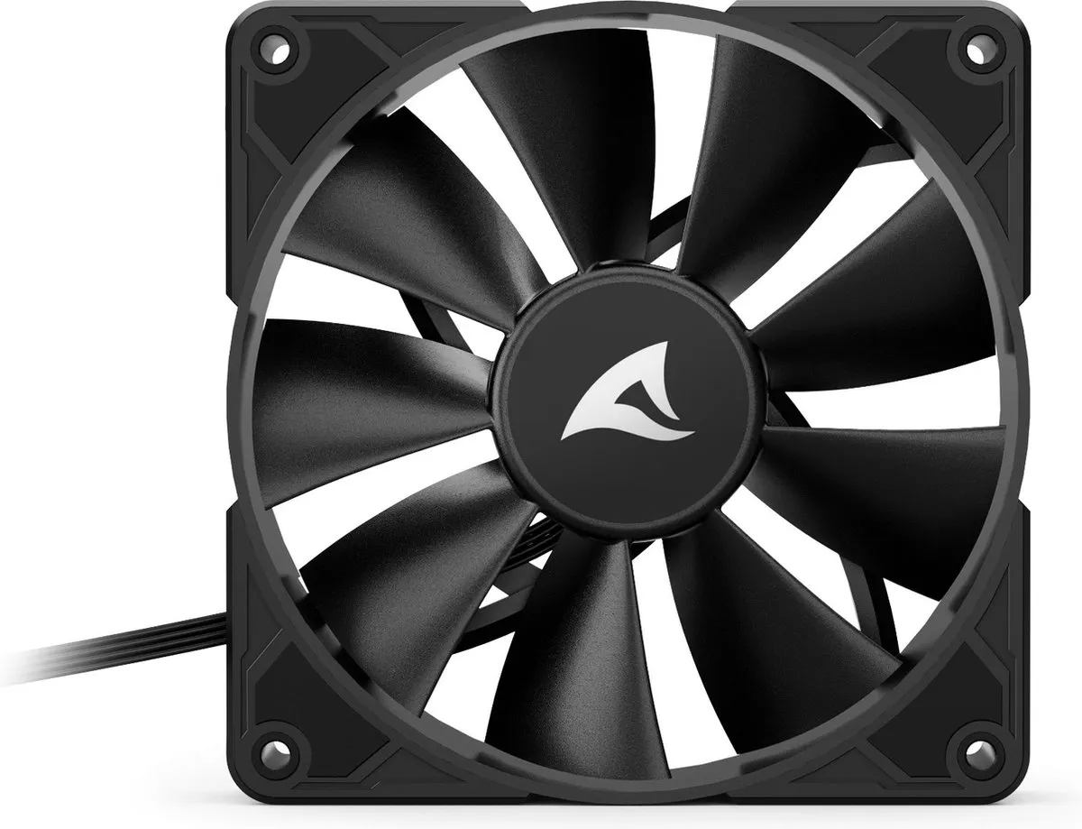Sharkoon SilentStorm BW120 PWM Boxventilator 12cm - afbeelding 6 van 6