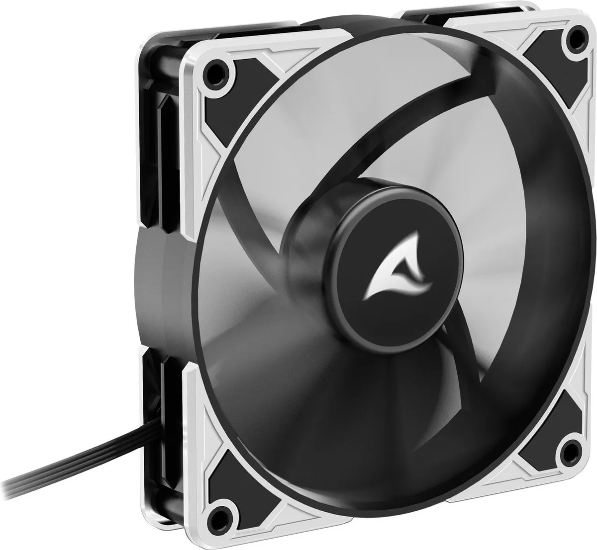 Sharkoon SilentStorm BW120 PWM Boxventilator 12cm