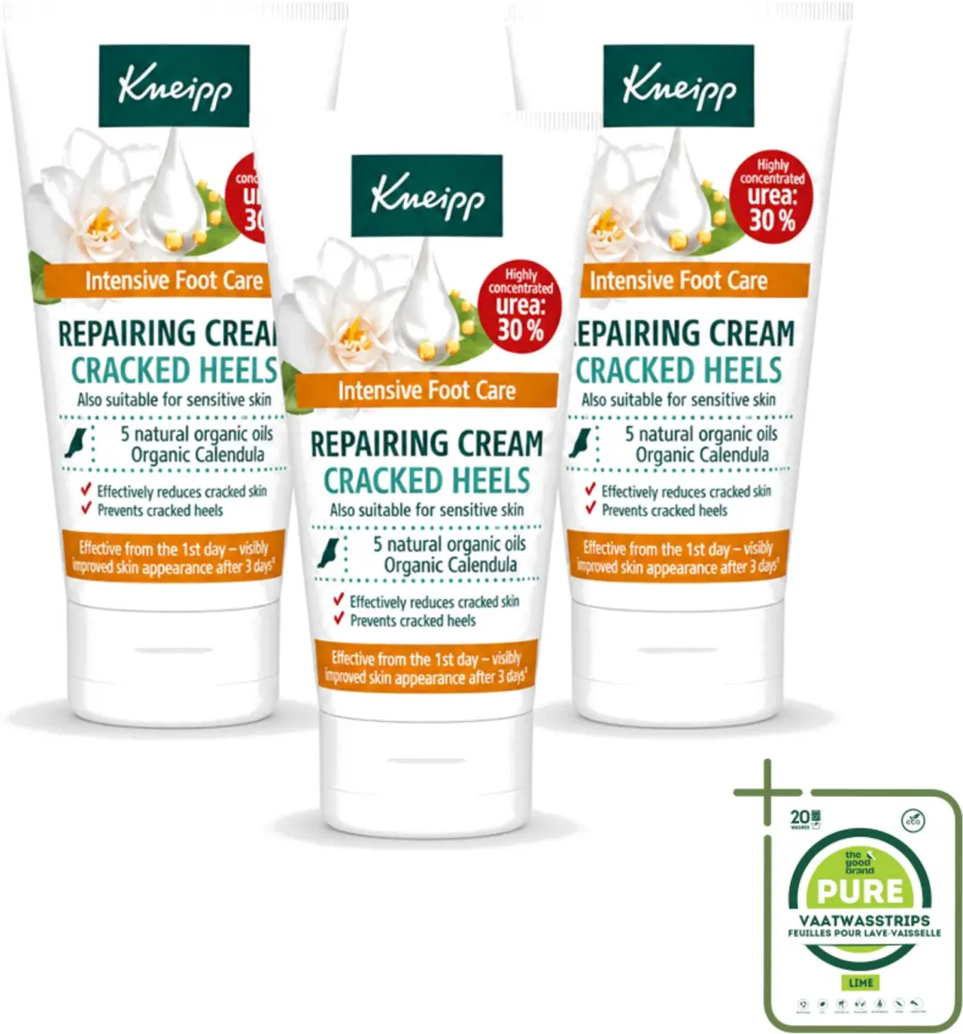 3 x Kneipp