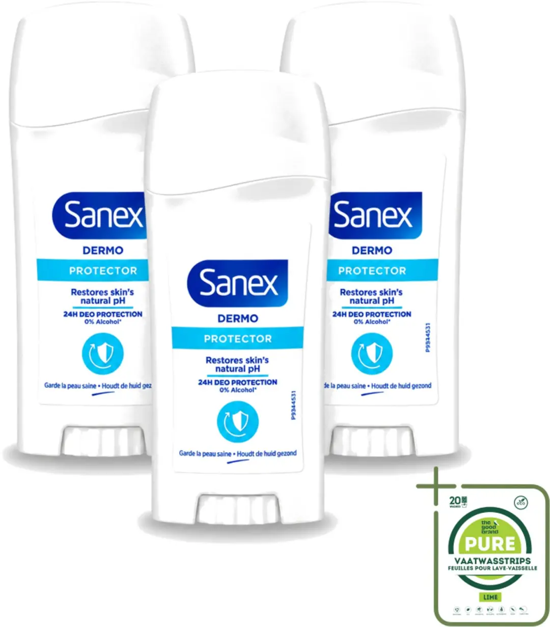 3 x Sanex