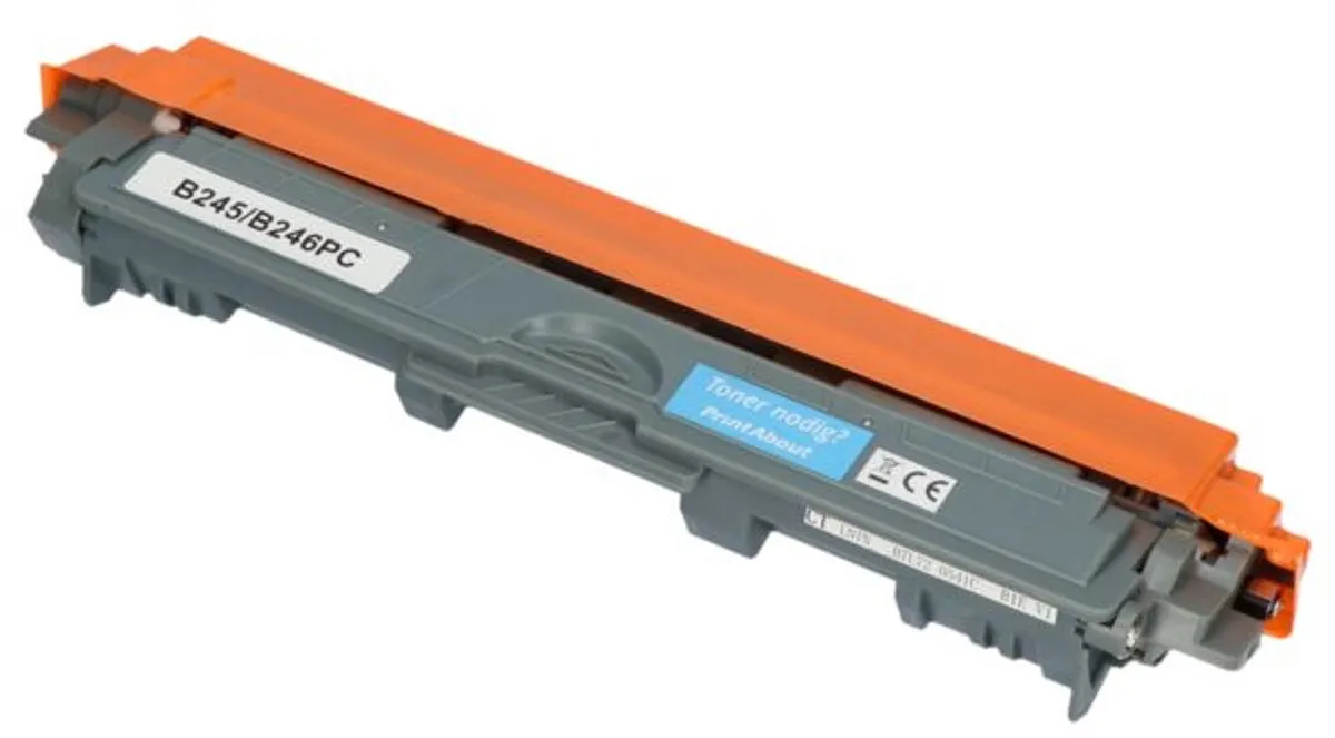 PrintAbout Brother TN-245C Toner Cyaan - 2.500 Pagina's